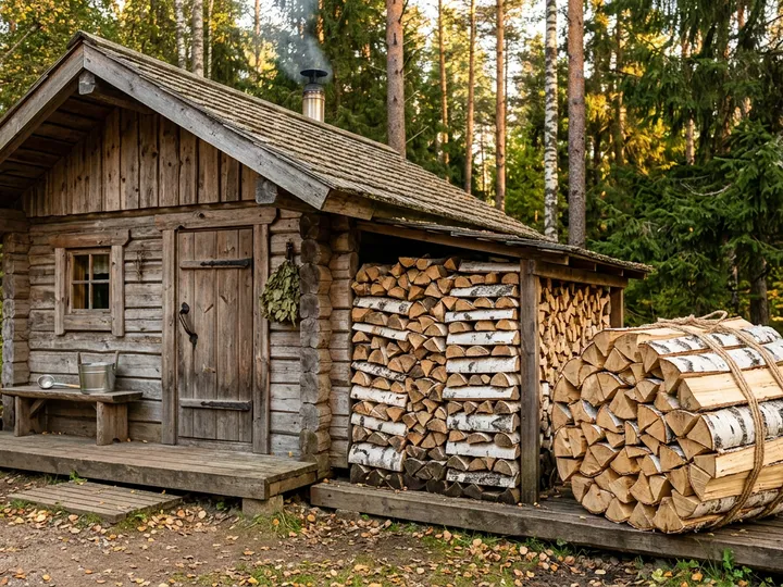 Дровник под ключ — Артём